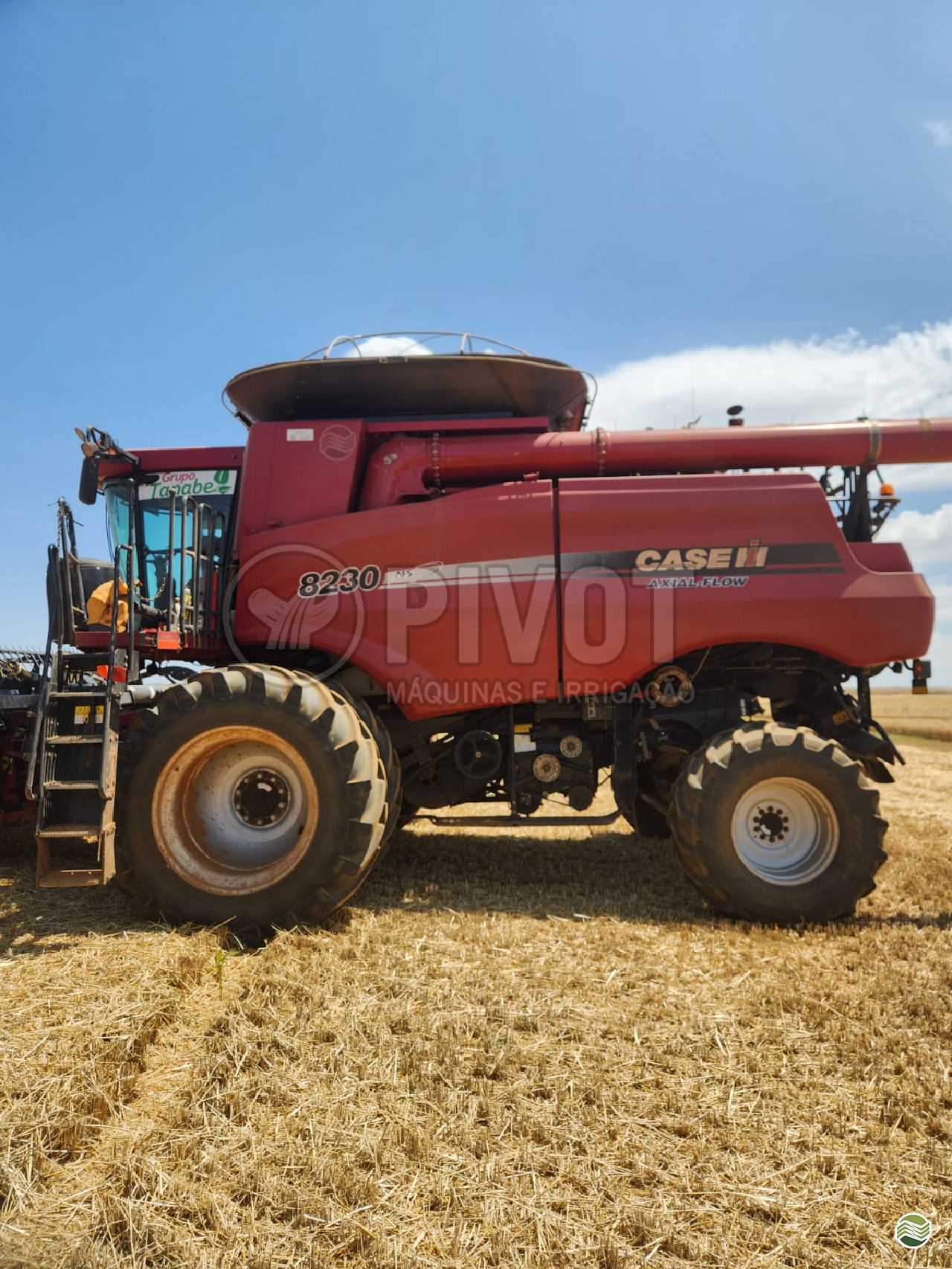 COLHEITADEIRA CASE CASE 8230 Pivot Máquinas - Case  GOIANIA GOIAS GO